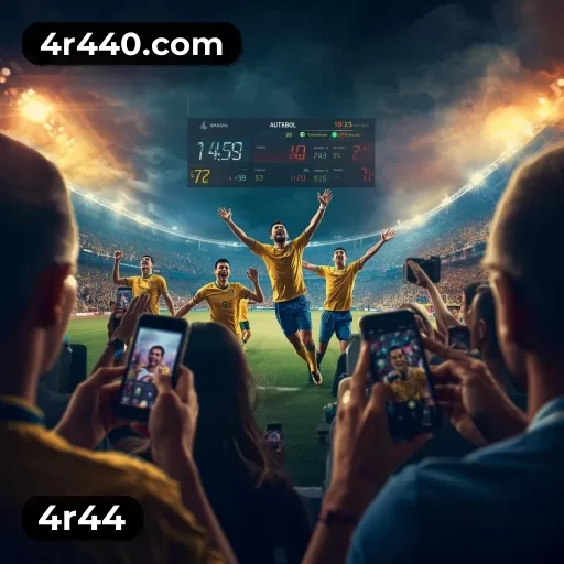 Apostas esportivas 4r44 com odds competitivas e cash out