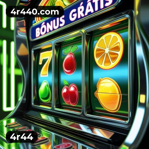 Bônus de boas-vindas 4r44 até R$ 5.000 e giros grátis