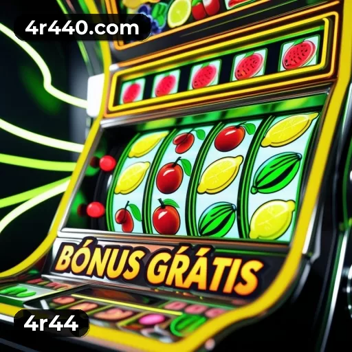 Catálogo de 2.547 jogos da 4r44 incluindo Pragmatic Play e Evolution Gaming