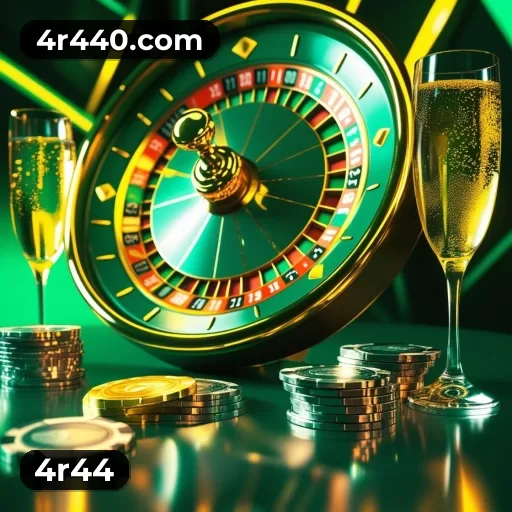 App 4r44 com catálogo premium, PIX e suporte 24/7