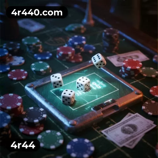 4r44 licenciado com transparência e jogo responsável