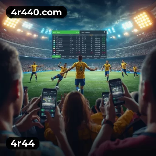 Jackpots progressivos 4r44 — R$ 8,3 milhões acumulados