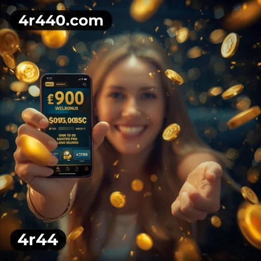 Jackpots milionários disponíveis para ganhar na 4r44